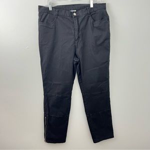Soft Surroundings Zipper Hem Pants
